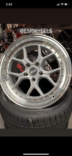 18”ESR Rims Get Approved for Finance Now ! NO CREDIT CHECK