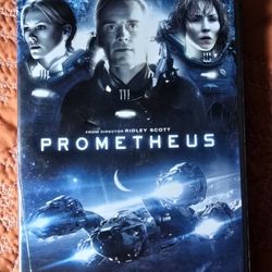 Prometheus DVD