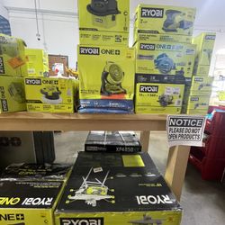 RYOBI Tools *READ DESCRIPTION*