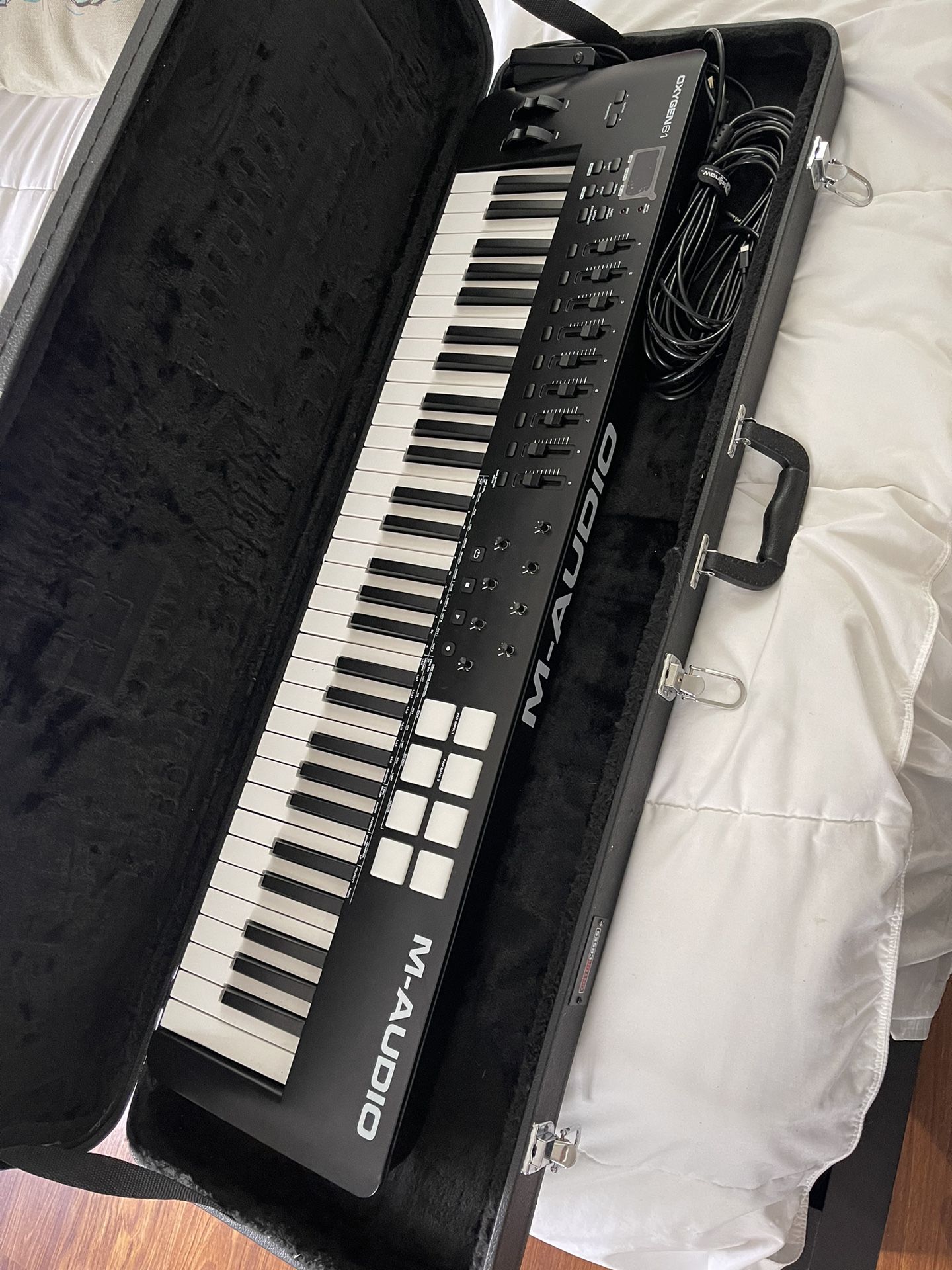 M-Audio Oxygen 61 + Case