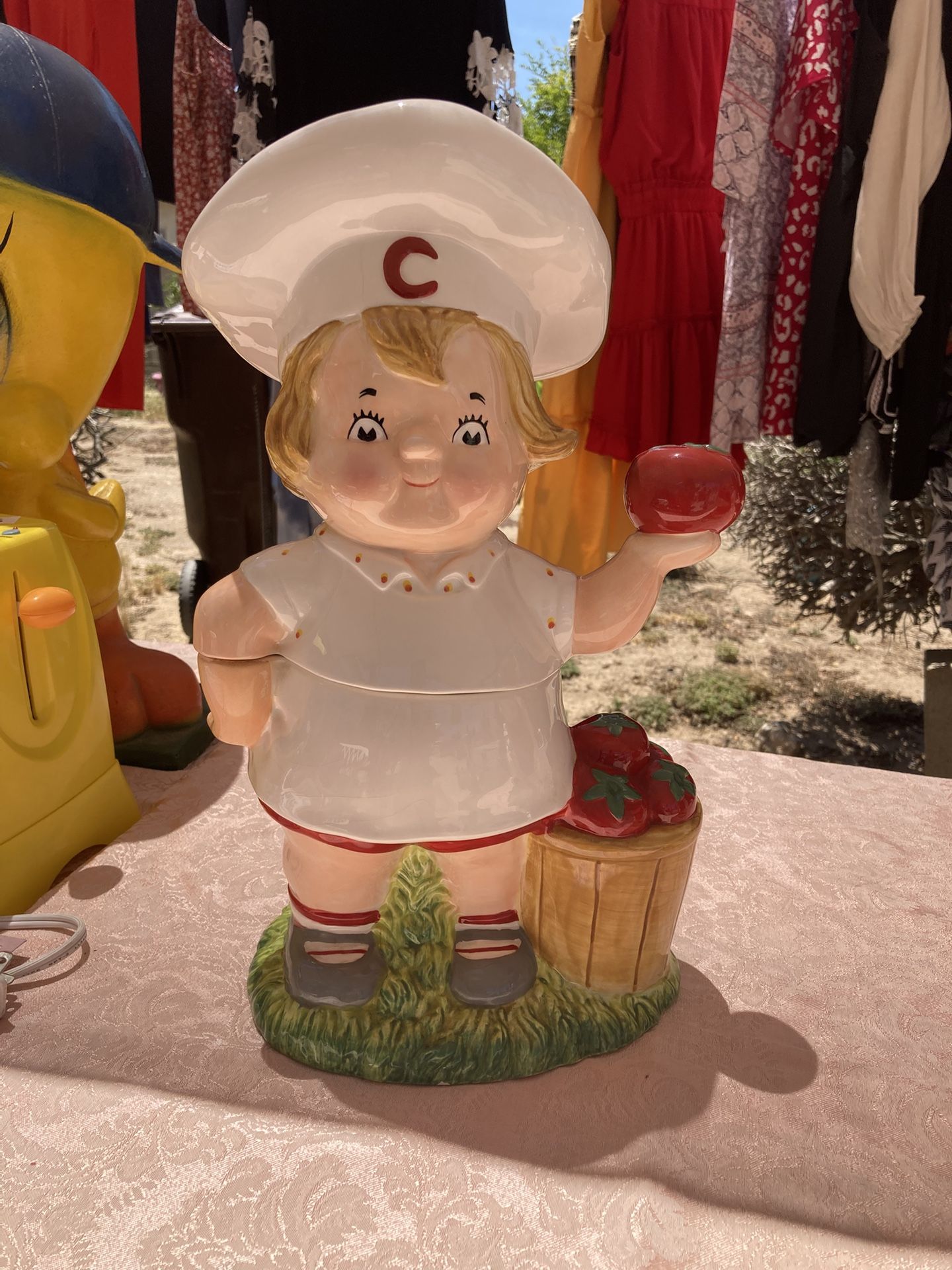 Campbell’s Soup Cookie Jar