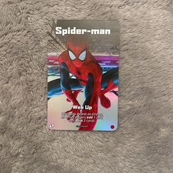 Marvel X Uno Ultra Rare Holo Spider-Man