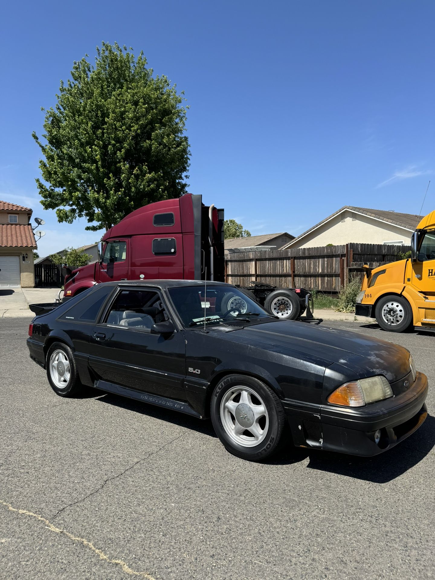 1991 Ford Mustang