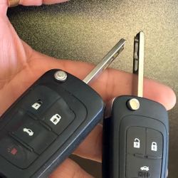 Chevy Flip Key 100% OEM