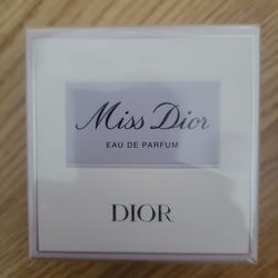 Miss Dior unopened