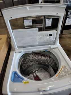 LG top load washer 5.0cu call for a deal