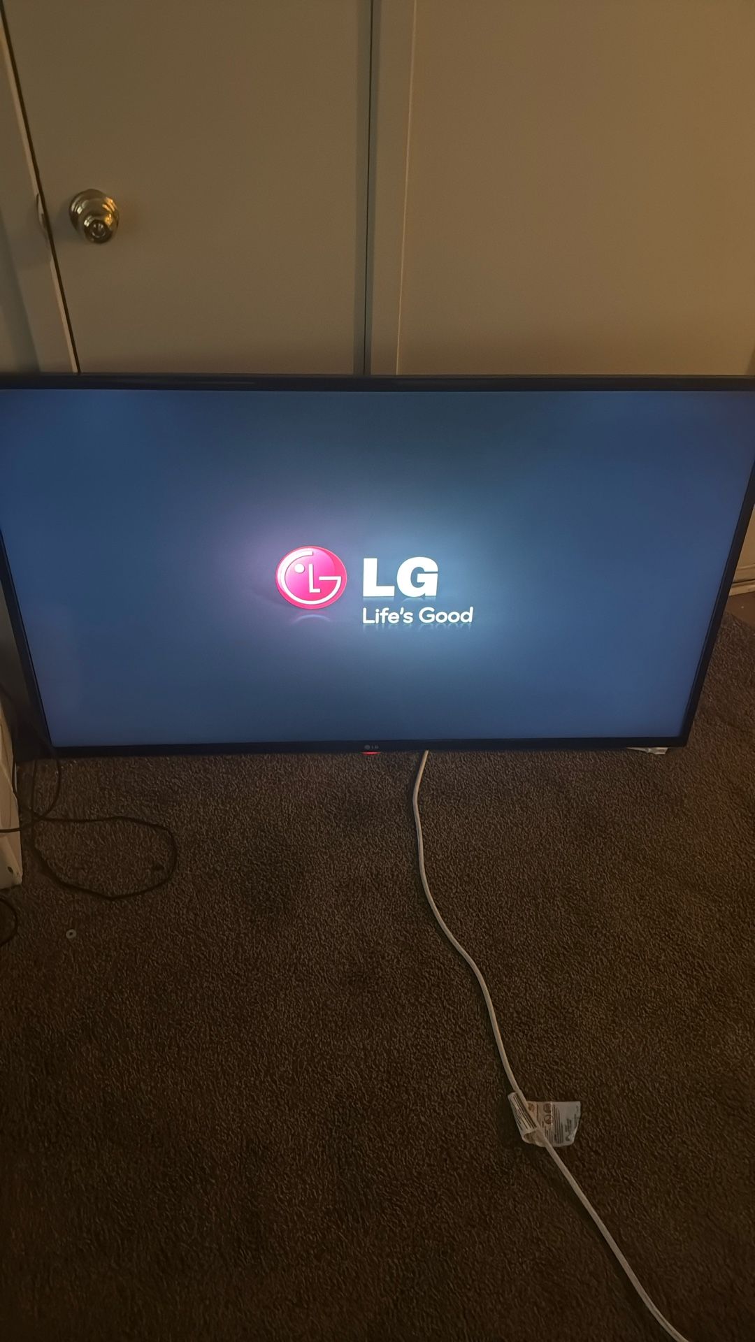 55in LG Tv