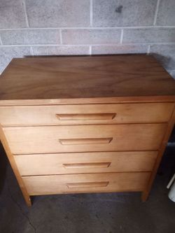 Vintage Mid Century Modern Dresser