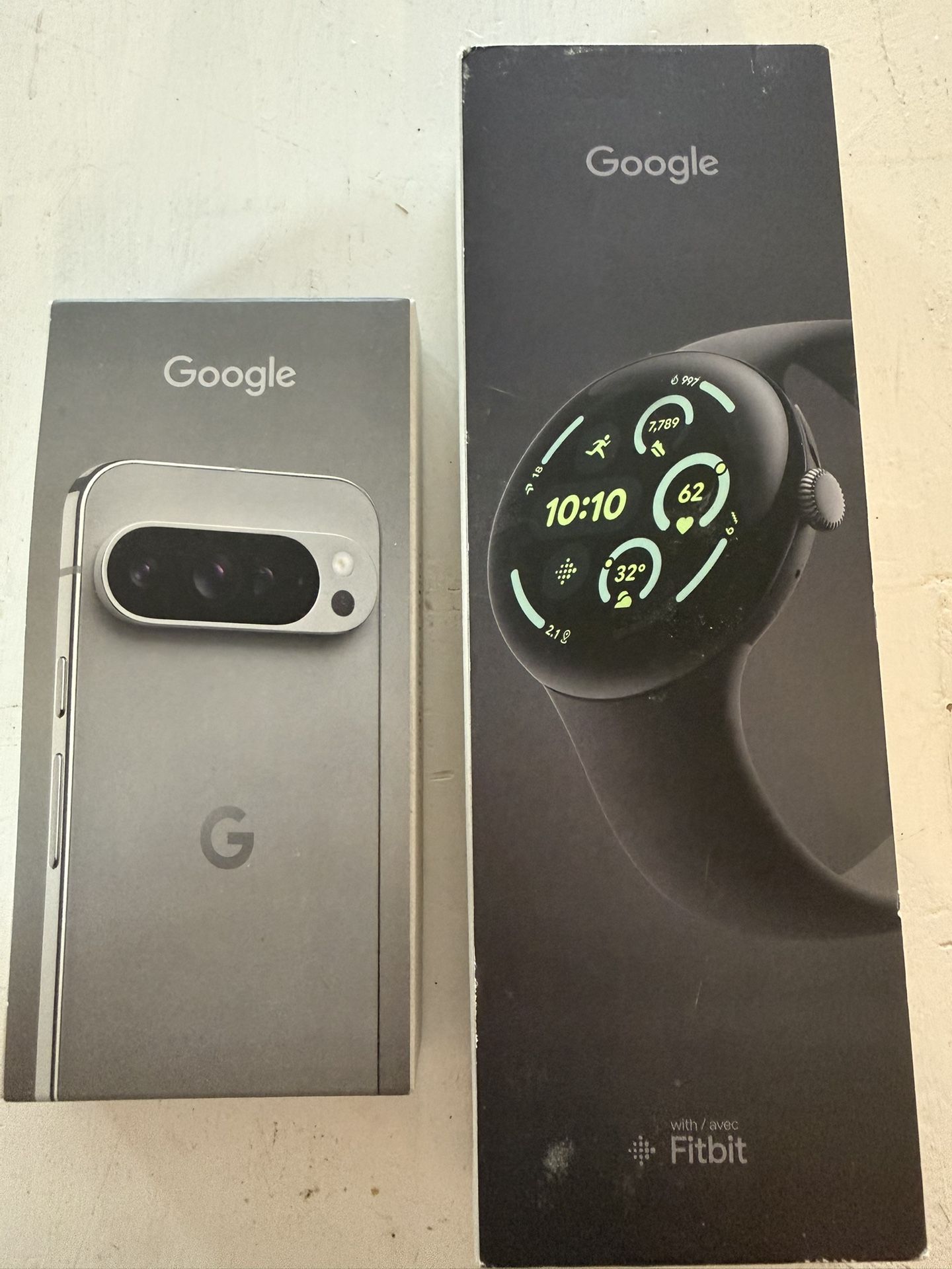 Brand New Pixel 9 Pro And Watch