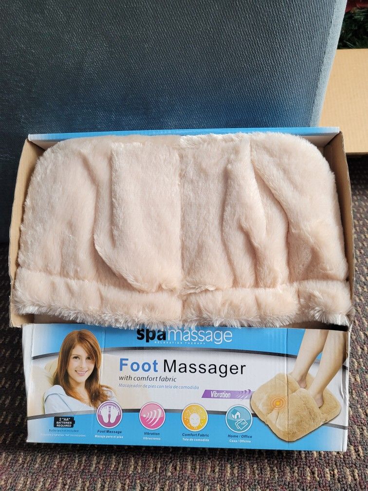 Foot Massager With Comfort Fabric