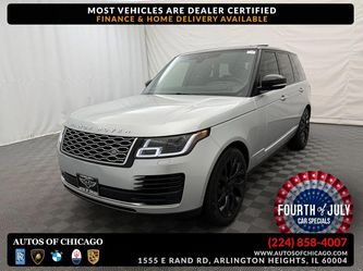 2018 Land Rover Range Rover