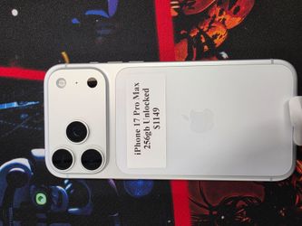 IPHONE 17 PRO MAX 17 PRO MAX 256GB UNLOCKED