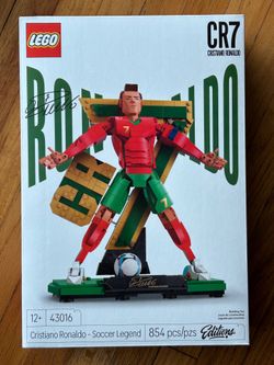 Cristiano Ronaldo CR7 LEGO #43016 - FIFA World Cup 2026