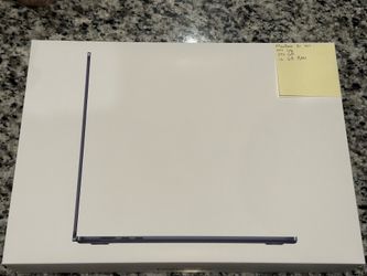 New Apple MacBook Air M4 15” 256GB 16GB RAM Midnight