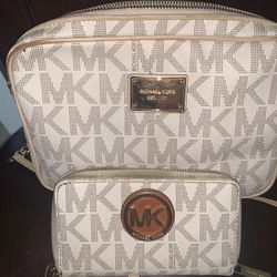 Mk Purse /wallet   Both $30.00