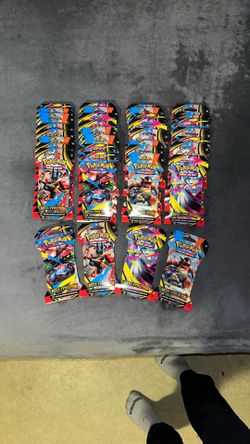 Pokemon Mega Evolution 36 Packs Sleeved Packs