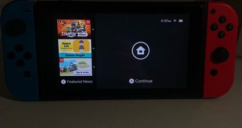 msi curved gaming monitor & Nintendo switch