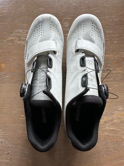 Bontrager clip in cycling shoes 10.5 women’s