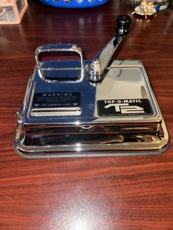 Top-O-Matic T2 Cigarette Rolling Machine