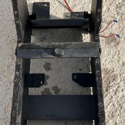 Police Utility Center Console