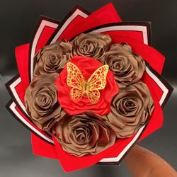 Ribbon Flower Bouquet