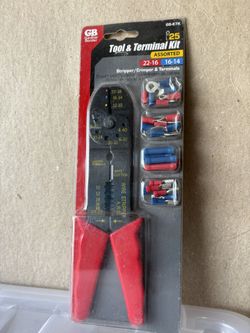 GB Tool & Terminal Kit