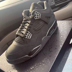 Air Jordan 4 Blacks 
