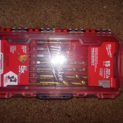 Milwaukee Drill Set 