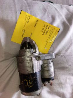 2012 Dodge avenger starter
