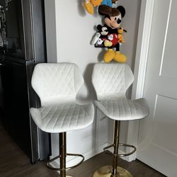 regulable bar stools