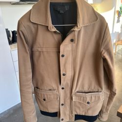B. Scott Tan Canvas Jacket