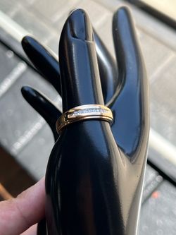 10K Wedding Band