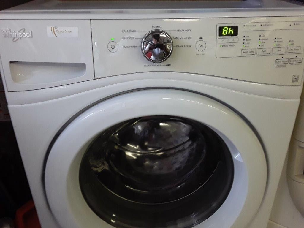 Whirlpool Washer Model WFW7590FW