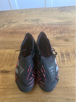 Adidas Predator Elite Foldover FG Stealth Victory