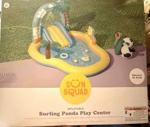 Surfing Panda Water Play Center/ Centro de juegos acuáticos Surfing Panda