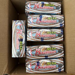2025/26 Bowman Basketball Mega boxes - New!