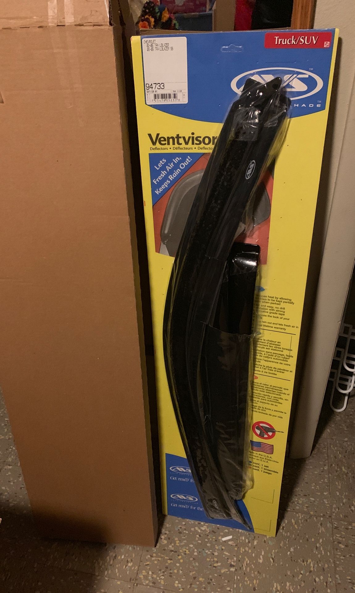 Trailblazer visors