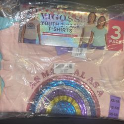Girls 3-pack Youth Shirts 