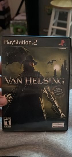 Van Helsing PlayStation 2 Game