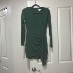 Superdown Women’s Green Dress Medium 