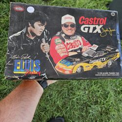 Elvis John Force Car