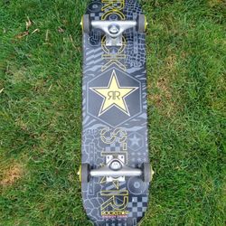 Rockstar Skateboard 