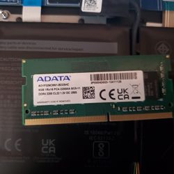 DDR4 Laptop Ram 