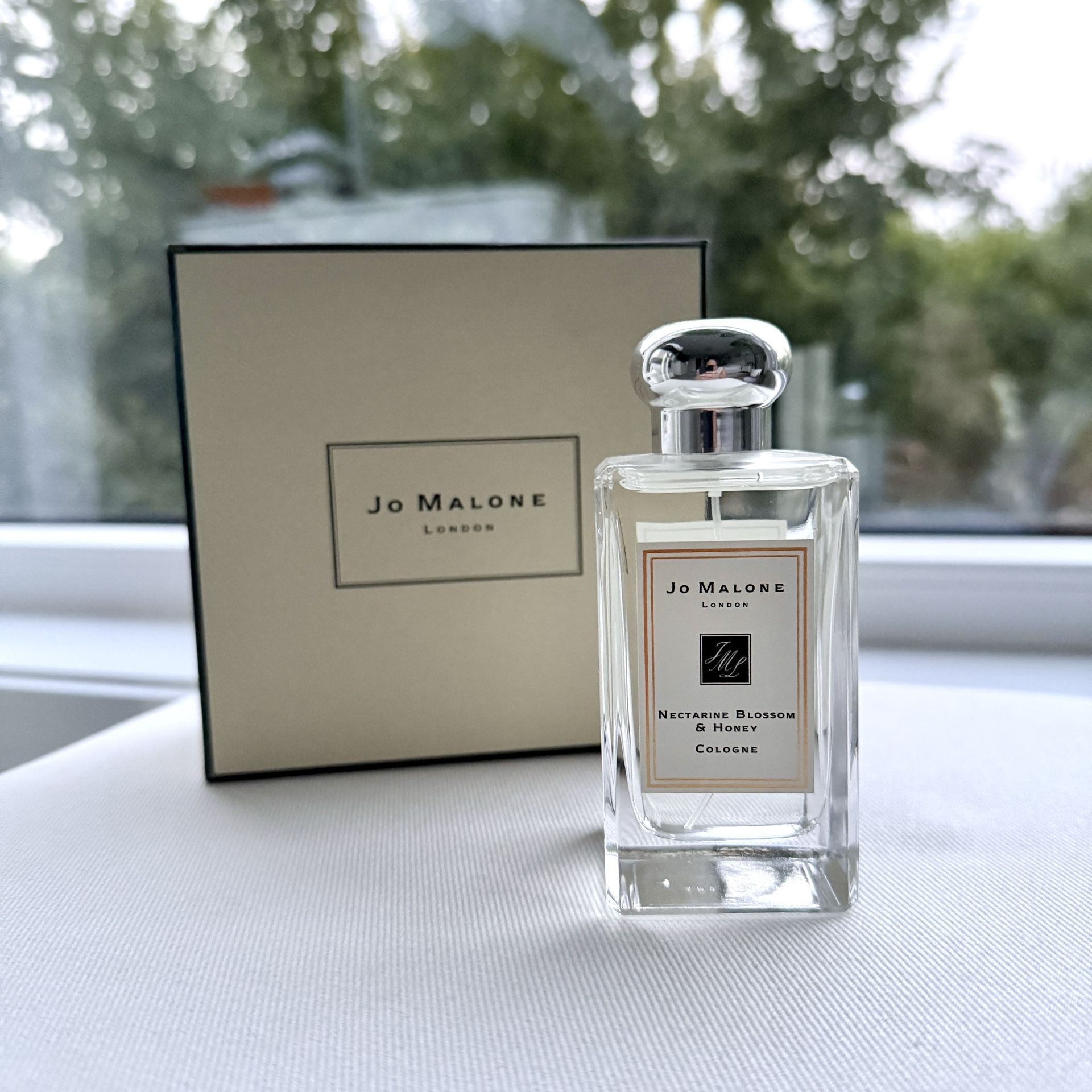 NIB $168 JO MALONE Nectarine Blossom Honey Cologne fl oz 100