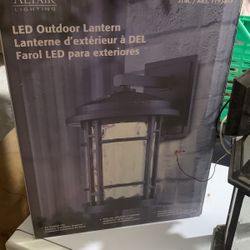 Led Outdoor Lantern (4) Boxes