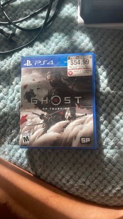 Ghost Of Tsushimi Video Game