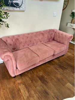 Pink Sofa