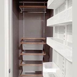 ELFA CLOSET ORGANIZATION 