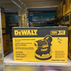 Dewalt 5” Random Orbit Sander