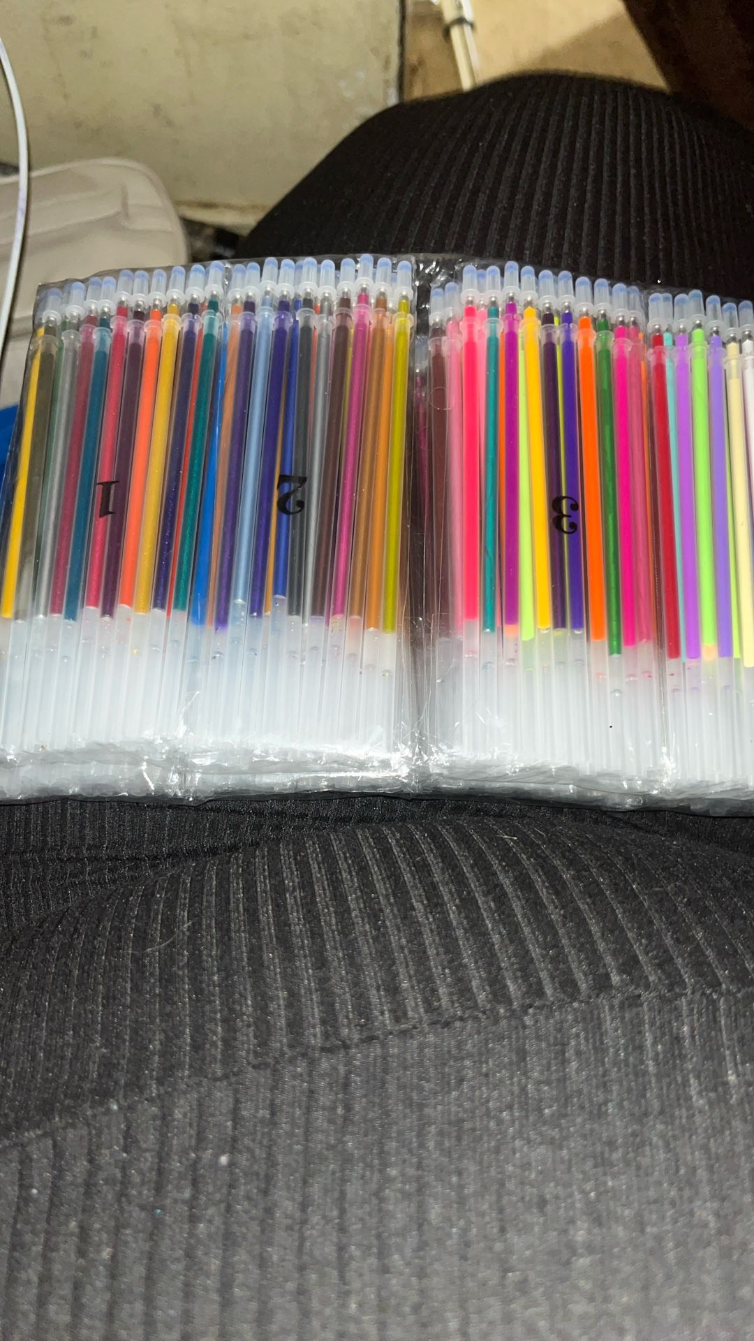 Gel Pens With Refills